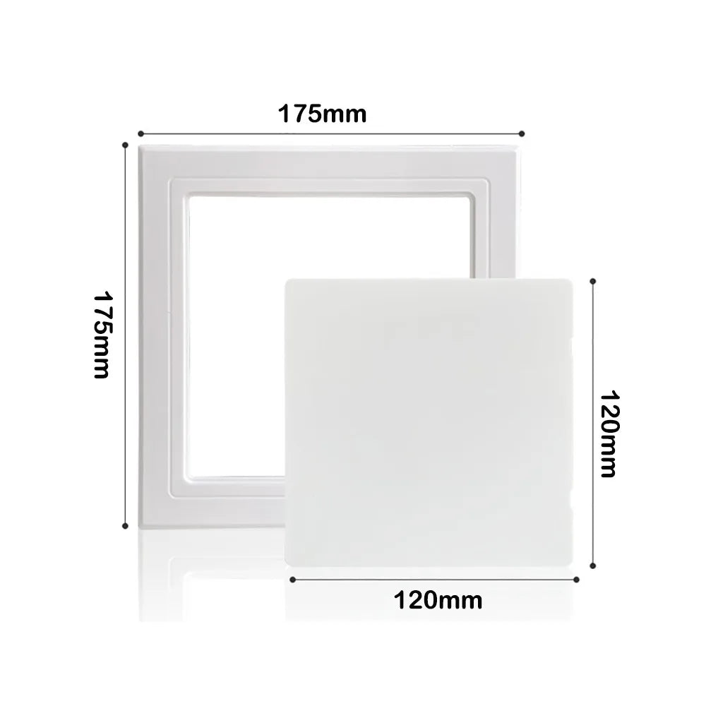 ABS Self-Adhesive Access Panel Hatch – Wall & Ceiling White Access Panel Hatch P3 175x175mm11