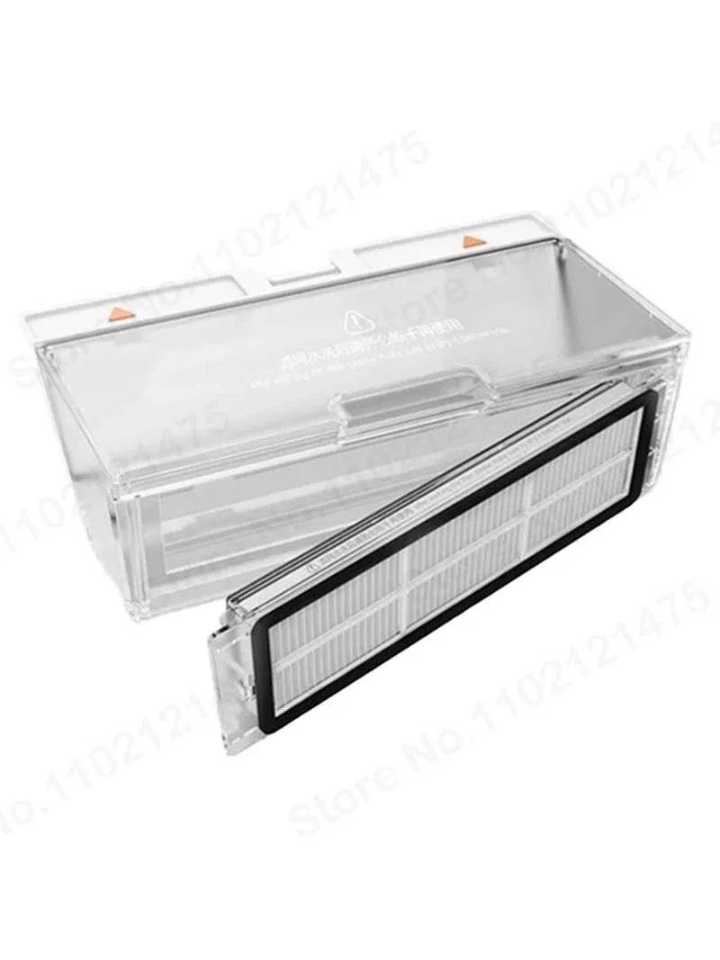Roborock S50 S51 S55 Replacement Dust Box & HEPA Filter Set Vacuum Cleaner Parts P3 Dust box and filter