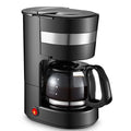 DUTRIEUX Compact Drip Coffee Maker & Tea Brewer – Electric Drip Coffee Maker P3 black 100V-240V EU Plug