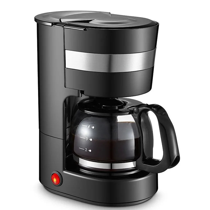 DUTRIEUX Compact Drip Coffee Maker & Tea Brewer | Electric Drip Coffee Maker P3 black 100V-240V EU Plug