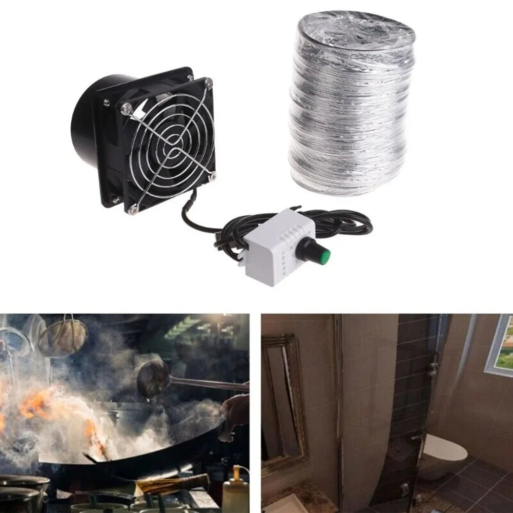 Adjustable Solder Fume Extractor Fan with 1M Duct | USB Powered Fume Extractor Fan P3