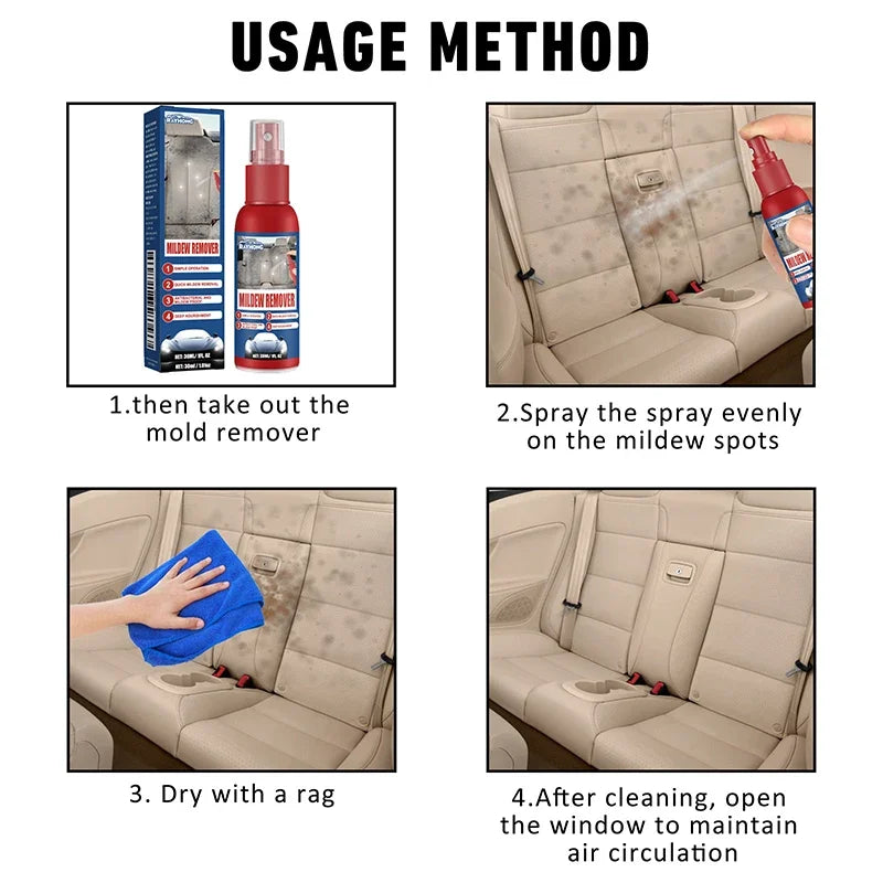 Leather Care Cleaning Oil – Car, Sofa, Shoes & Bags | 30ml Leather Care Oil P3