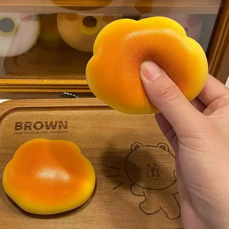 Fried Dough Twist Squishy Fidget Toy – Slow Rebound PU Stress Toy Squishy Fidget Toy P3