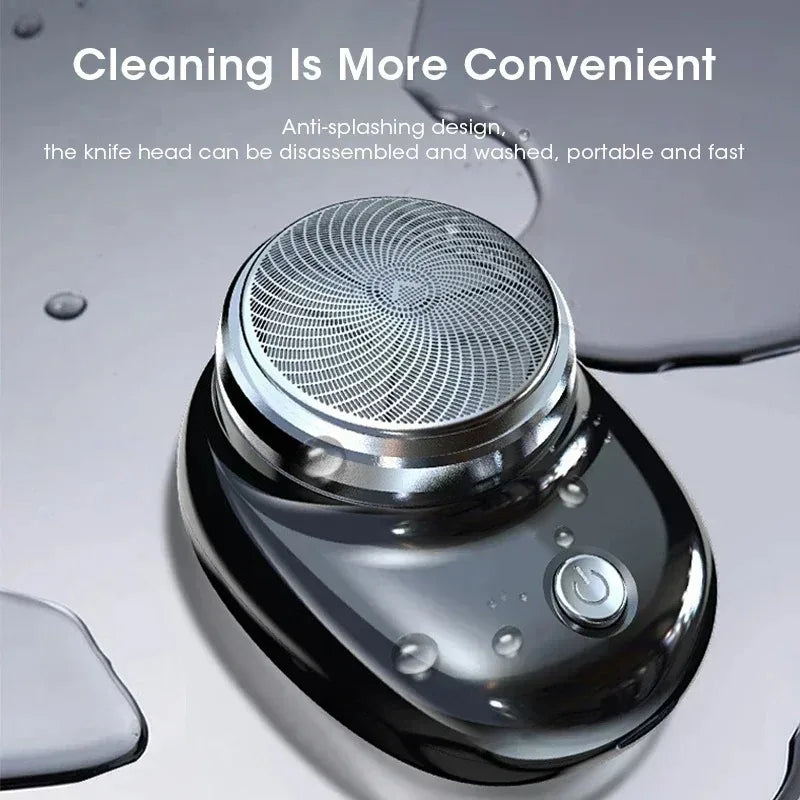 IPX7 Cordless Men's Electric Shaver – Wet & Dry 9000 RPM Men's Electric Shaver P3