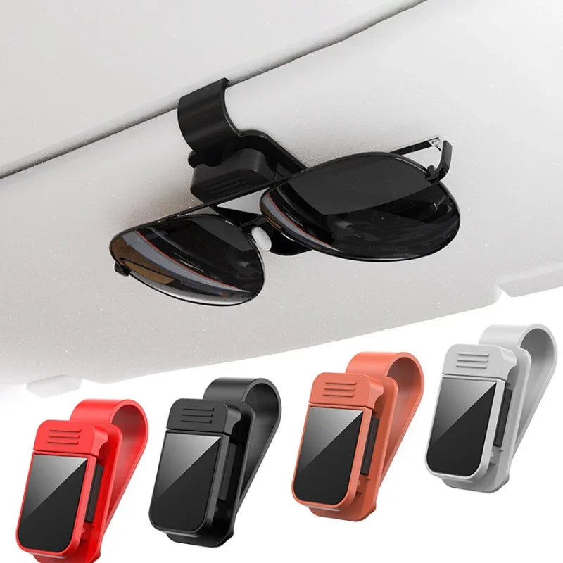 Car Sun Visor Sunglasses Clip Holder & Card Organizer Car Visor Organizer P3