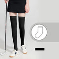 Ice Silk Sun Protection High Socks – Women's Tennis Golf Sport Sport High Socks P3 8
