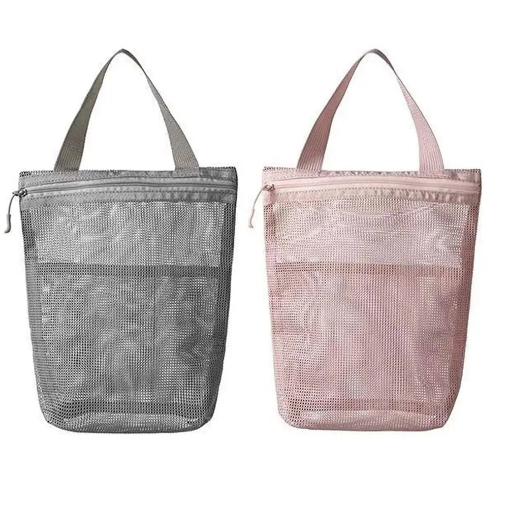 Portable Toiletry Bag 26x23cm – Zipper Travel Storage Pouch Travel Toiletry Bag P3