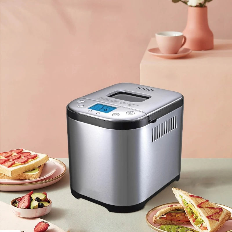 Automatic Smart Bread Maker – Dough Kneader & Cake Baking Machine Bread Maker Machine P3