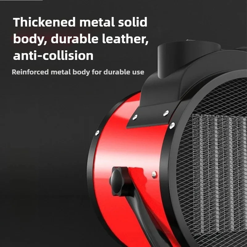 Portable 2000W Space Heater | Thermostat, 2 Settings & Fan Mode Portable Space Heater P3