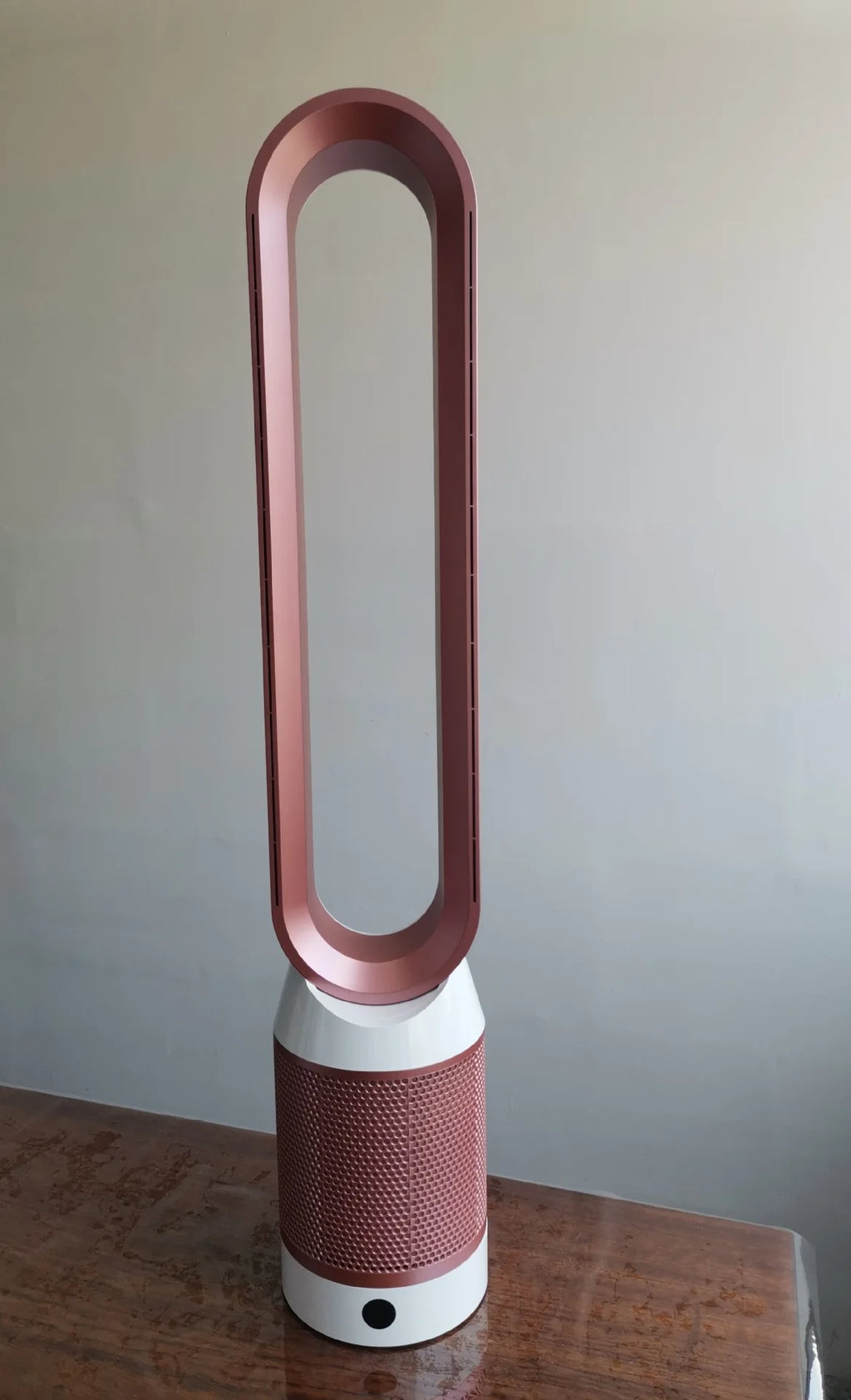 42-Inch Bladeless Desktop Fan | Negative Ion & Remote Control Bladeless Desktop Fan P3 42-inch pink-EU