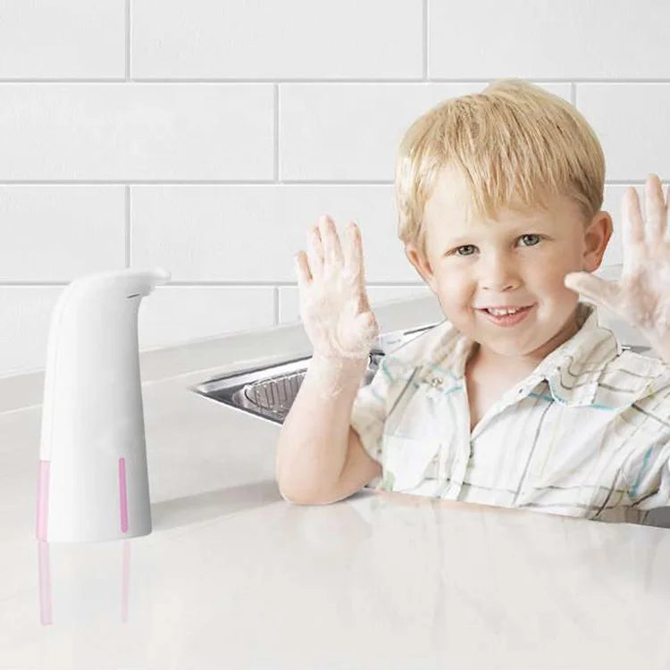 Touchless Foam Soap Dispenser – Infrared Sensor 250ml Beige Soap Dispenser P3