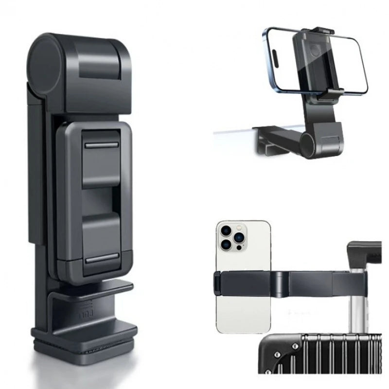 360° Foldable Travel Phone Holder – Airplane & Desk Stand Phone Stand Mount P3