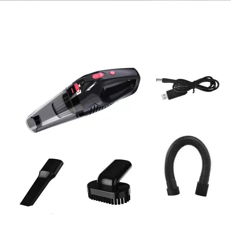 Portable Handheld Vacuum Cleaner for Car – 60W Bagless Handheld Vacuum Cleaner P3
