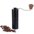 DUTRIEUX Portable Manual Coffee Grinder – Adjustable Black Manual Coffee Grinder P3 Black