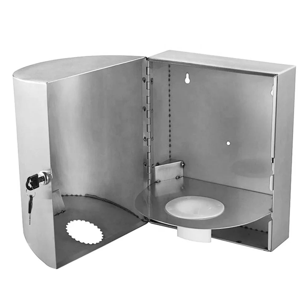 Wall-Mounted No-Touch Wet Towel Dispenser | Gym Wipes Towel Dispenser P3