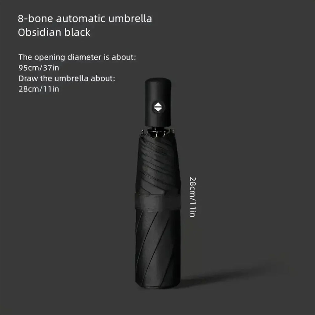 Auto Open Foldable Umbrella – Large UV & Wind Resistant Foldable Umbrella P3