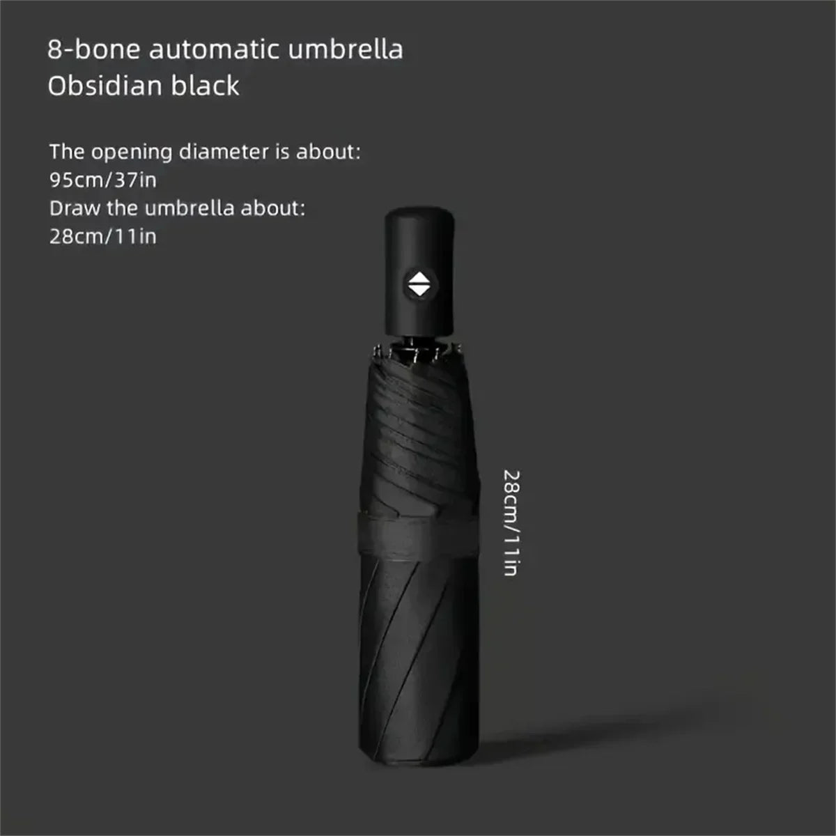 Auto Open Foldable Umbrella – Large UV & Wind Resistant Foldable Umbrella P3