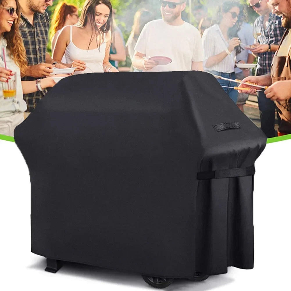 Heavy Duty BBQ Grill Cover – Waterproof UV-Resistant 8 Sizes BBQ Grill Cover P3