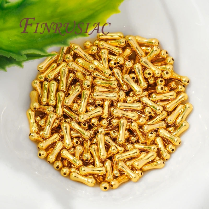 18K Gold Plated Spacer Beads 7.3mm – DIY Jewelry Making Supplies DIY Jewelry Beads P3