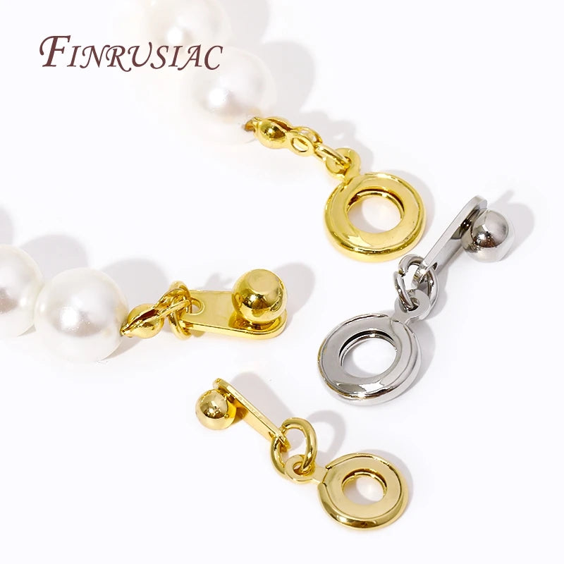18K Gold Plated Snap Clasp – Bracelet & Necklace Connector Jewelry Clasp Finding P3