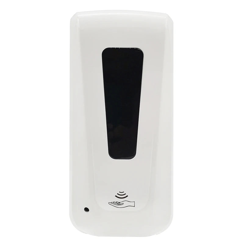 Touchless Automatic Soap Dispenser 1000ml Wall Mount Sensor Soap Dispenser P3 White -Drop-AU