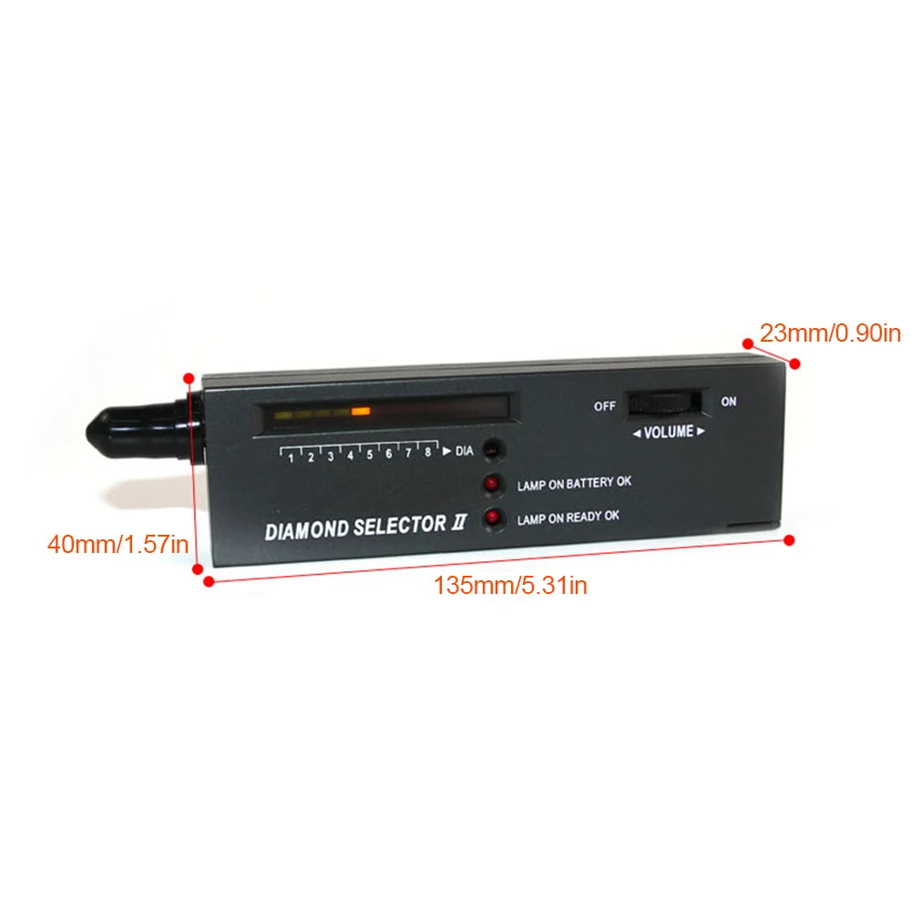 Gaqqee Diamond Tester – Thermal Conductivity Gem Authenticator Gem Authentication Tester P3