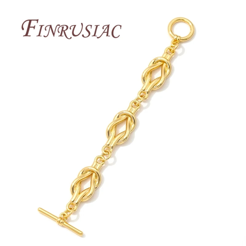 18K Gold Plated OT Toggle Clasp – DIY Jewelry Connector Jewelry Toggle Clasp P3