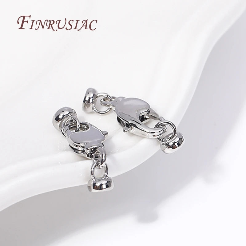 18K Gold Plated Brass Lobster Clasps – DIY Jewelry Findings Jewelry Clasps P3