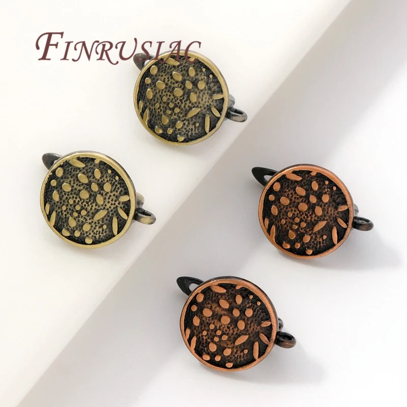 Antique Bronze Earring Hooks & Earwires | DIY Jewelry Making Earring Hooks Findings P3