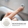 Baby Proofing Button Protection Covers | Child Safety Locks 2-Pack Baby Safety Lock P3 Default Title