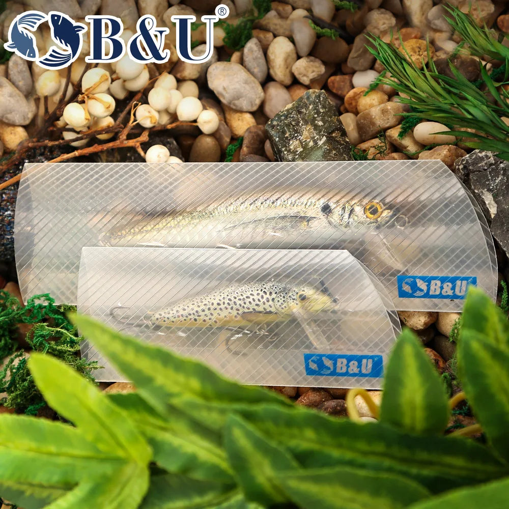 B&U Fishing Lure Protective Bags – Hard Lures & Crankbaits Fishing Lure Bags P3