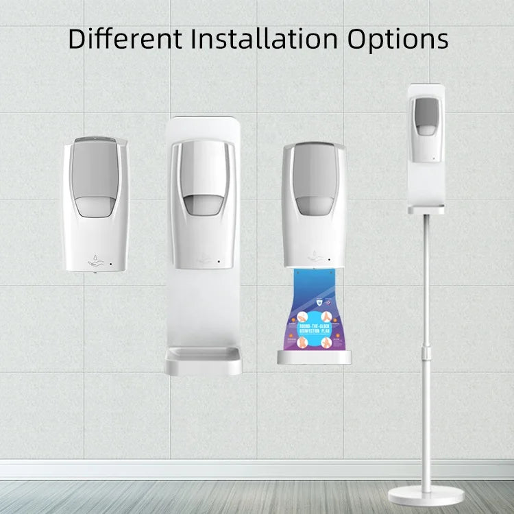 Automatic Sensor Soap Dispenser 500ml/1000ml Wall Mount Soap Dispenser P3