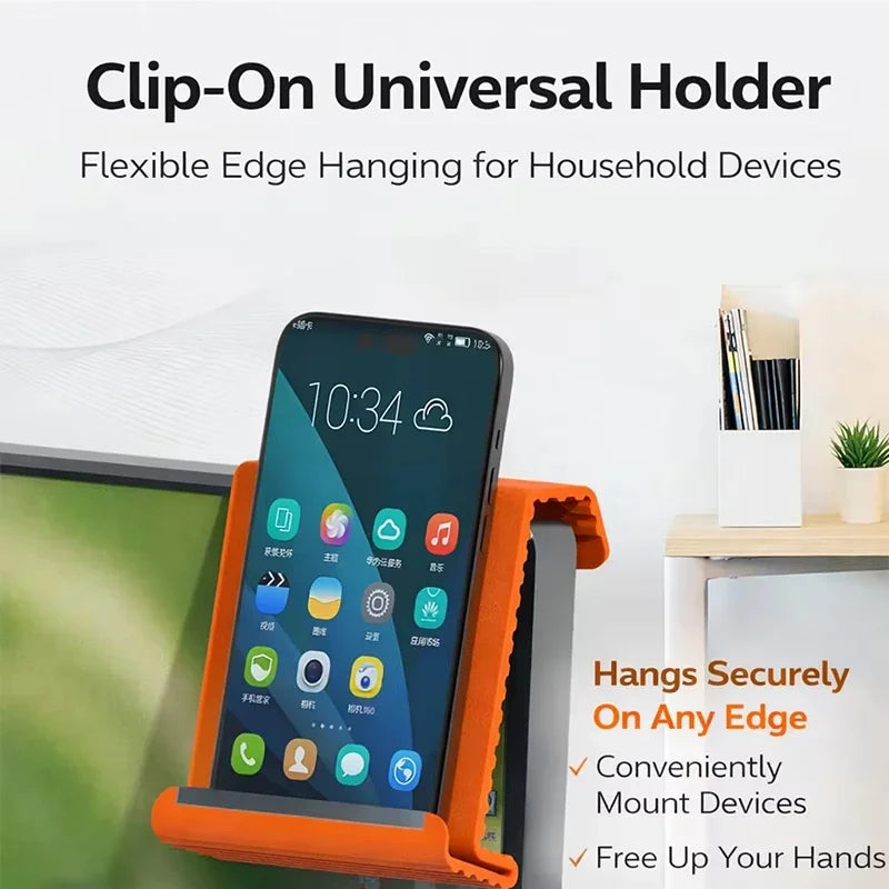 Flexible Silicone Phone & Tablet Stand – Foldable Universal Device Stand Holder P3