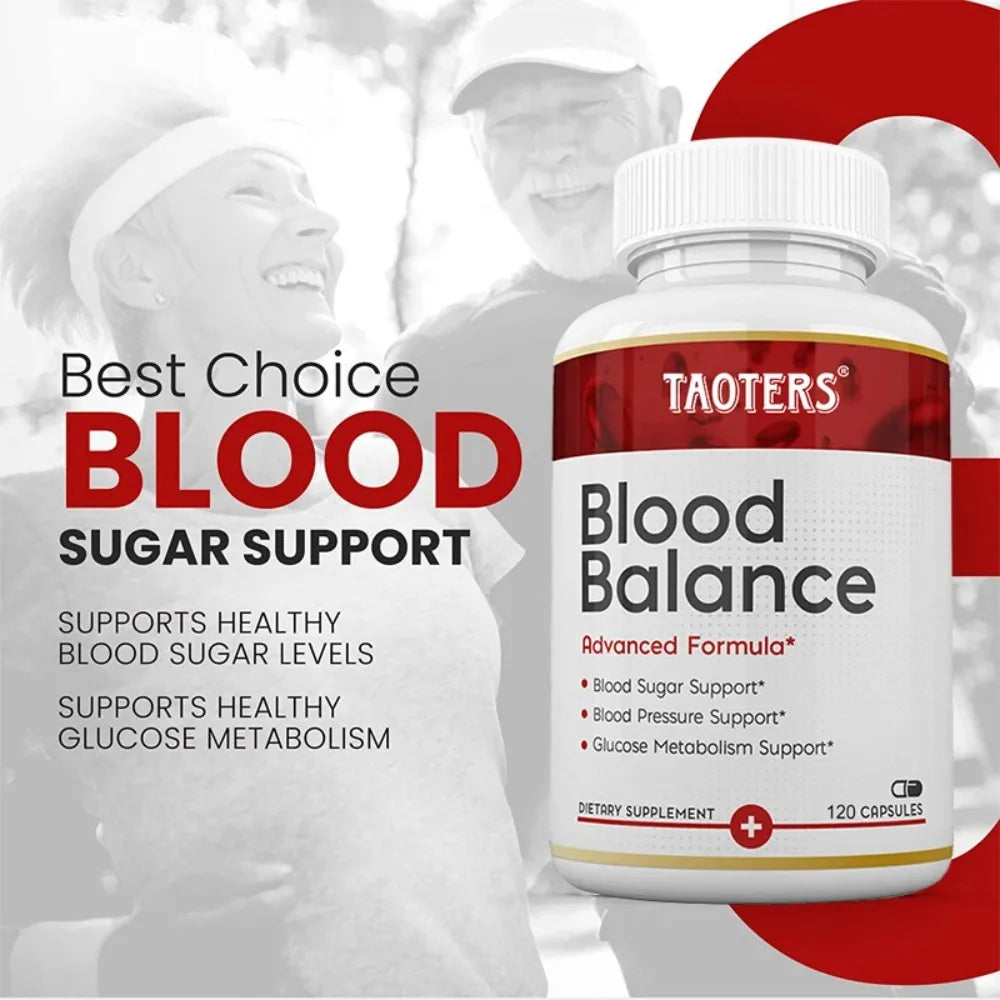 STRESSXCEL Blood Balance Capsules | Heart & Circulation Support Cardiovascular Supplement P3