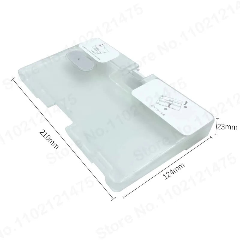 XiaoMi Mijia G1 Robot Vacuum Water Tank & Dustbin + Filter Vacuum Cleaner Parts P3
