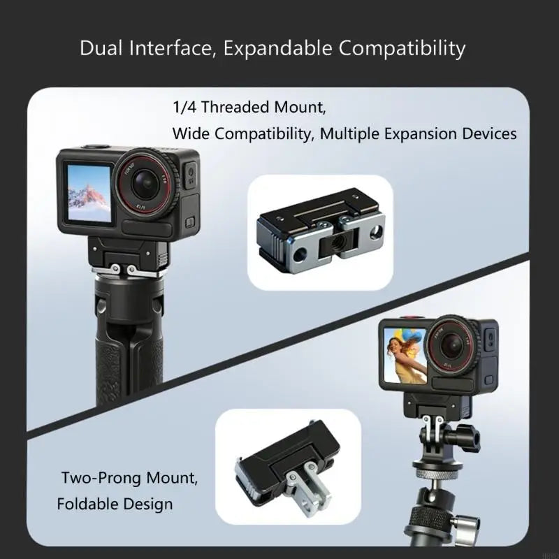Quick Release Mount for DJI Action Cameras – Double Lock