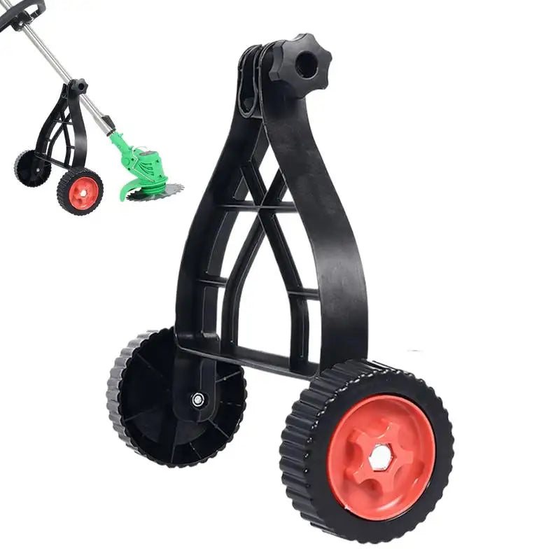 Adjustable String Trimmer Support Wheels | Universal Lawn Mower Stand Trimmer Support Wheels P3