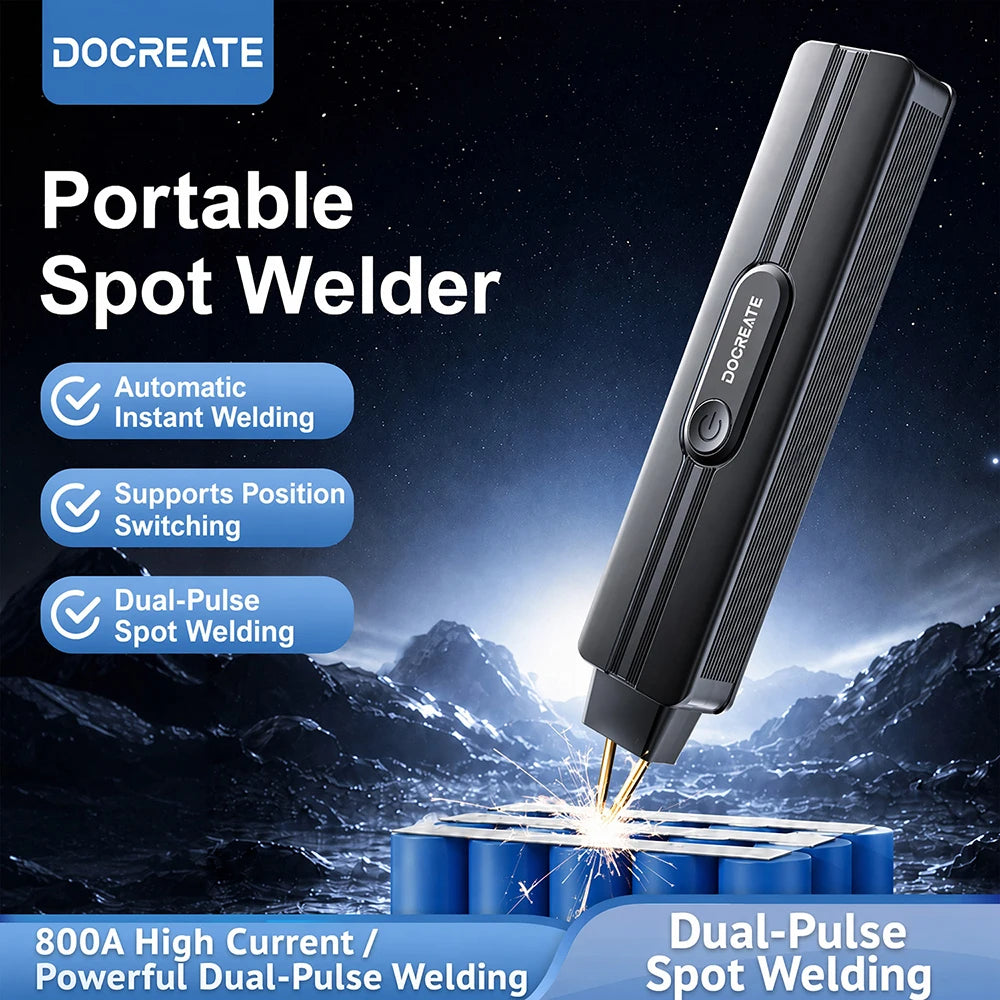 9-Speed Handheld Spot Welder – 18650 Li-Ion Battery Welder Kit Handheld Spot Welder P3