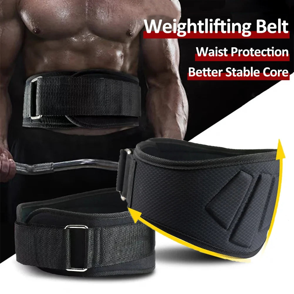 Weightlifting Belt Men & Women – EVA Gym Back Support Weightlifting Belt P3