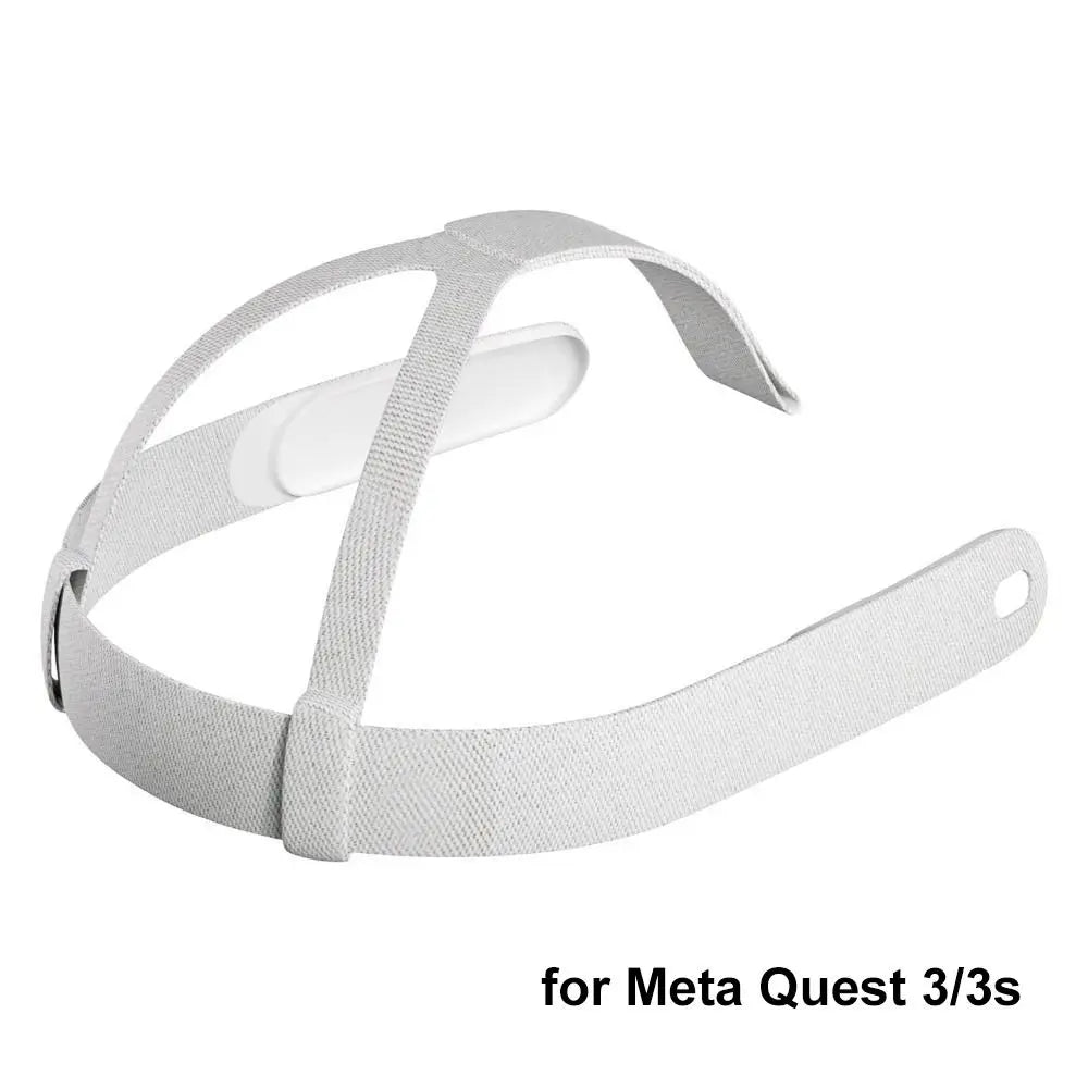 Knitted VR Head Strap for Meta Quest 3 & 3s | Adjustable VR Head Strap P3