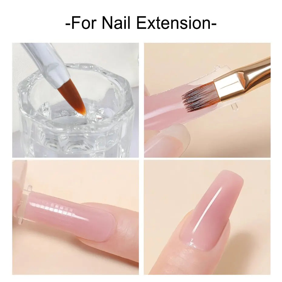 Full Beauty 35ml Nail Slip Solution – Poly Gel UV Builder Cleanser Nail Slip Solution P3