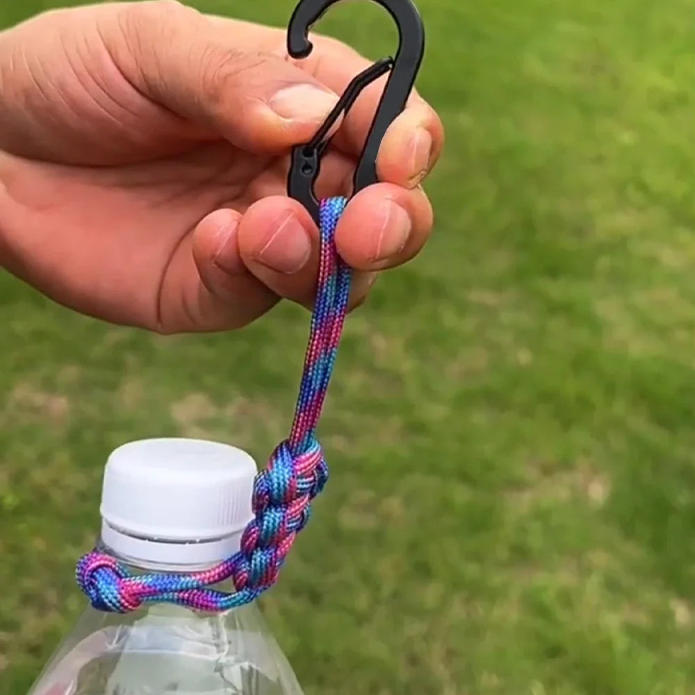 Outdoor Carabiner Clip – Bottle Hat Umbrella Keychain Holder Outdoor Carabiner Clip P3