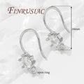 18K Gold Plated French Hook Earwires | DIY Jewelry Findings Earring Hooks Findings P3 Rhodium Plated 8 pieces