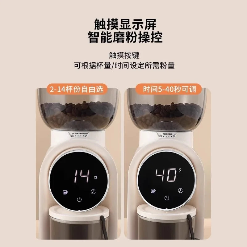 DUTRIEUX Electric Coffee Grinder – Adjustable Fineness Mill Electric Coffee Grinder P3
