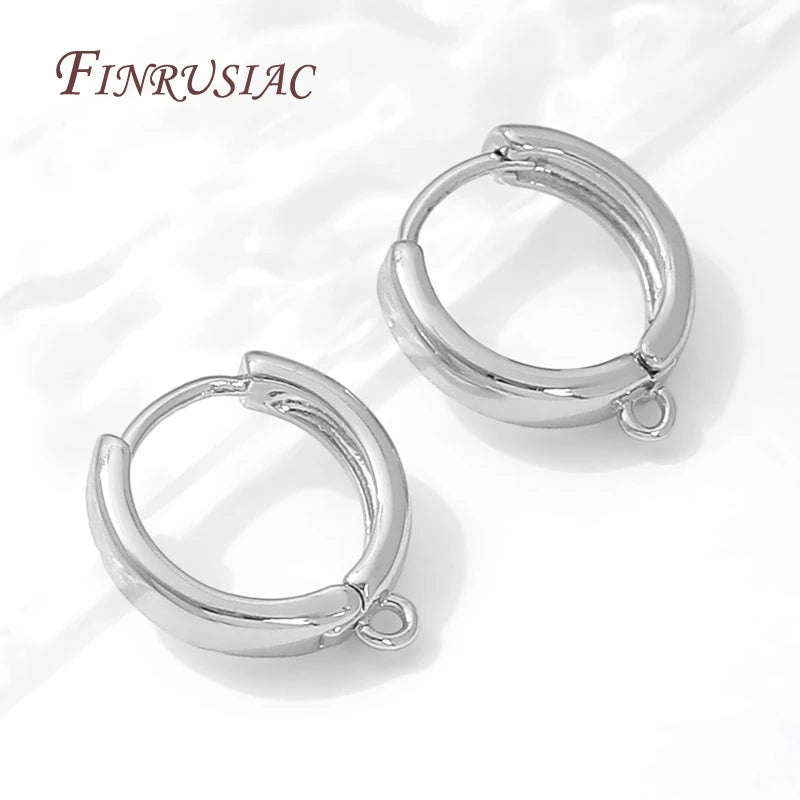 18K Gold Plated Earring Blanks & Clasps – DIY Jewelry Findings Earring Jewelry Findings P3