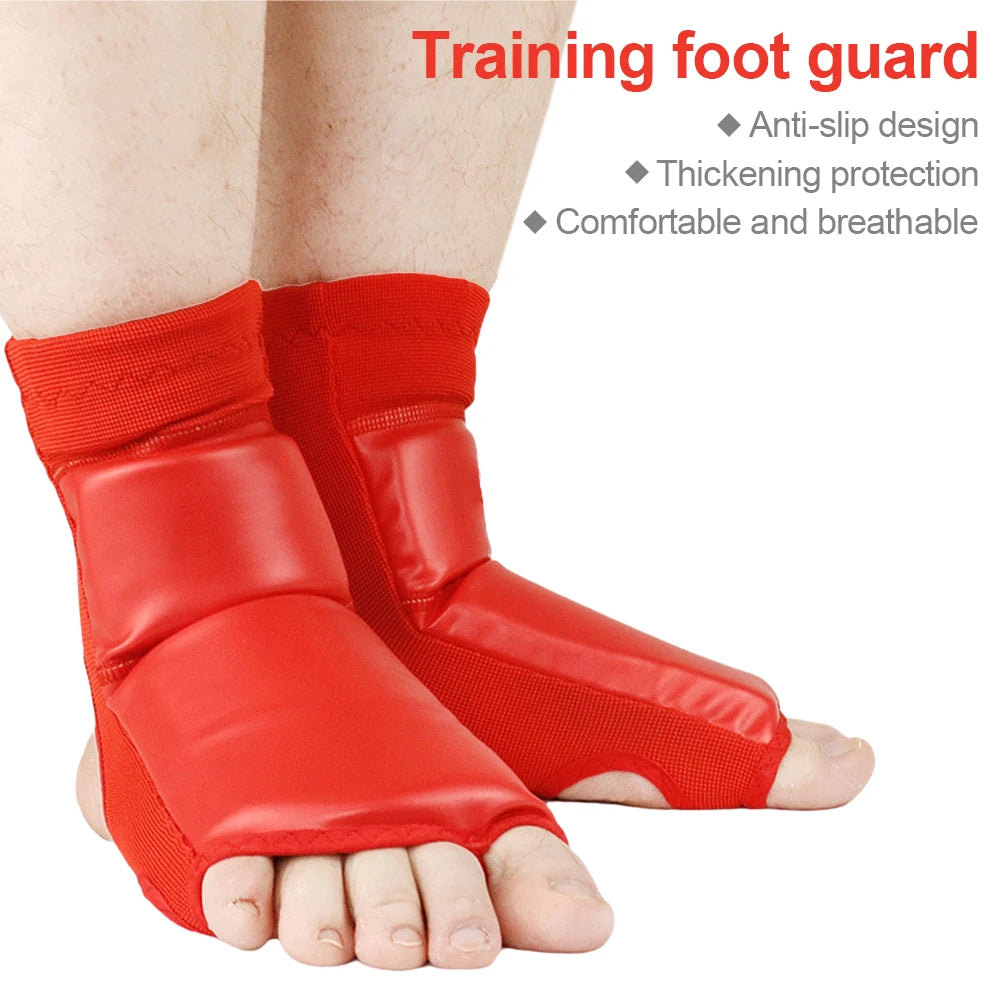 Karate Taekwondo Foot Guard – Instep & Ankle Protector Martial Arts Foot Guard P3