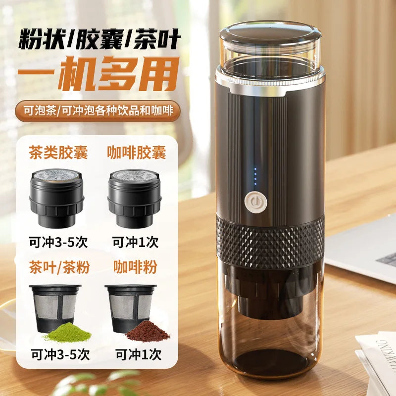 DUTRIEUX Electric Coffee Bean Grinder – Adjustable Grind Electric Coffee Grinder P3
