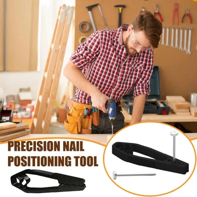 Nail Fixer Sliding Joint Pliers – Finger Guard Woodworking Tool Nail Holder Pliers P3