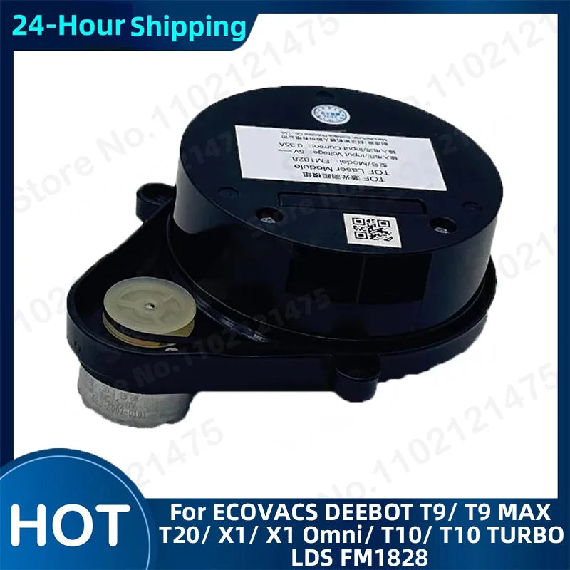 LDS FM1828 Laser Distance Sensor for ECOVACS DEEBOT T9 T20 X1 T10 Robot Vacuum Sensor P3