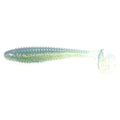 B&U Soft Swimbait Paddle Tail Lure – Pike Zander Bass Soft Fishing Lure P3 light blue 3pcs-110mm-10.5g